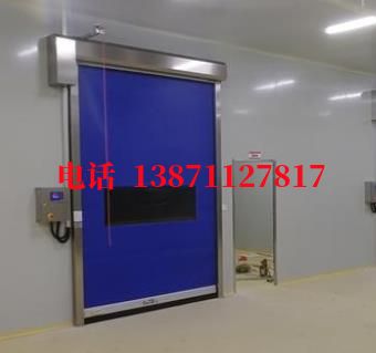 紫阳拉链密封快速卷帘门