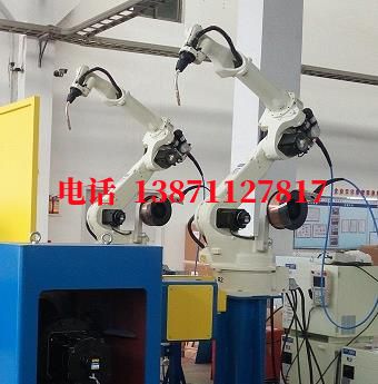 紫阳弧焊机器人工作站